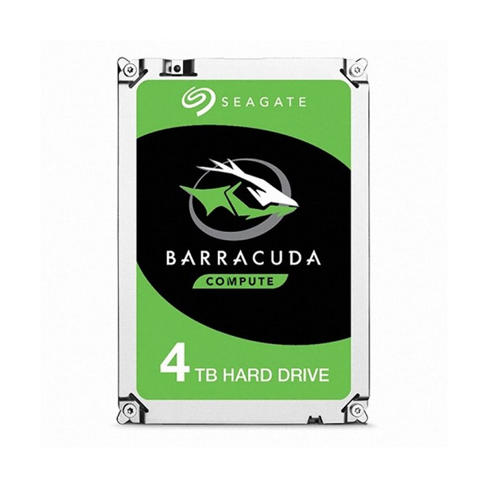 씨게이트 4TB BarraCuda ST4000DM004