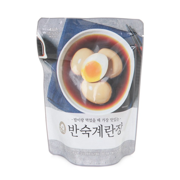 ★아이스박스★풍림 반숙계란장 400g, 단일상품