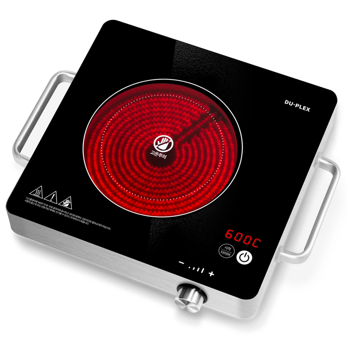 듀플렉스몰 쉐프리 2200W 전기레인지 하이라이트 DP-1803HL