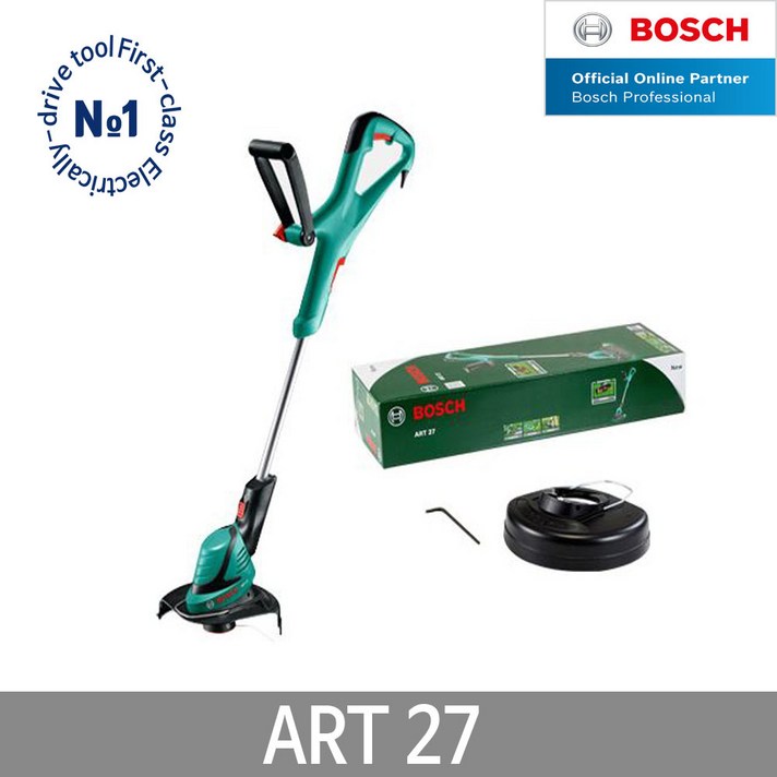보쉬 ART27 전기예초기 잔디깍기 날(실패)포함, 2. ART27 + 실패날 1개