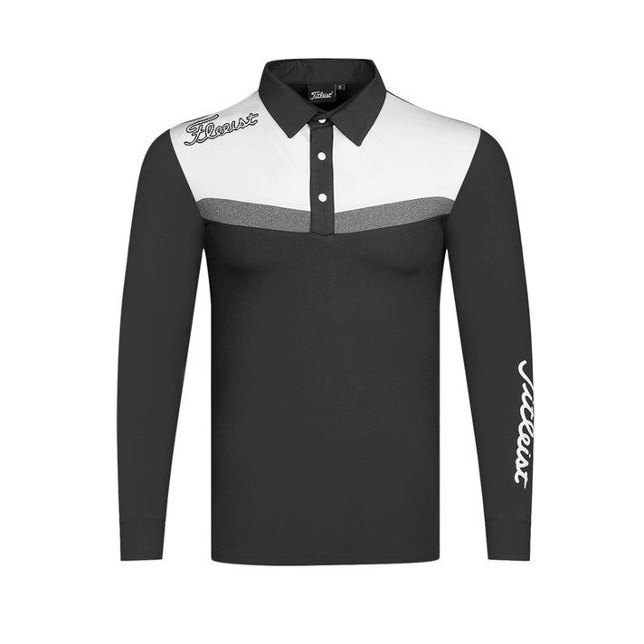 남성 골프 통기성 폴로 긴팔 골프웨어 GMTL15