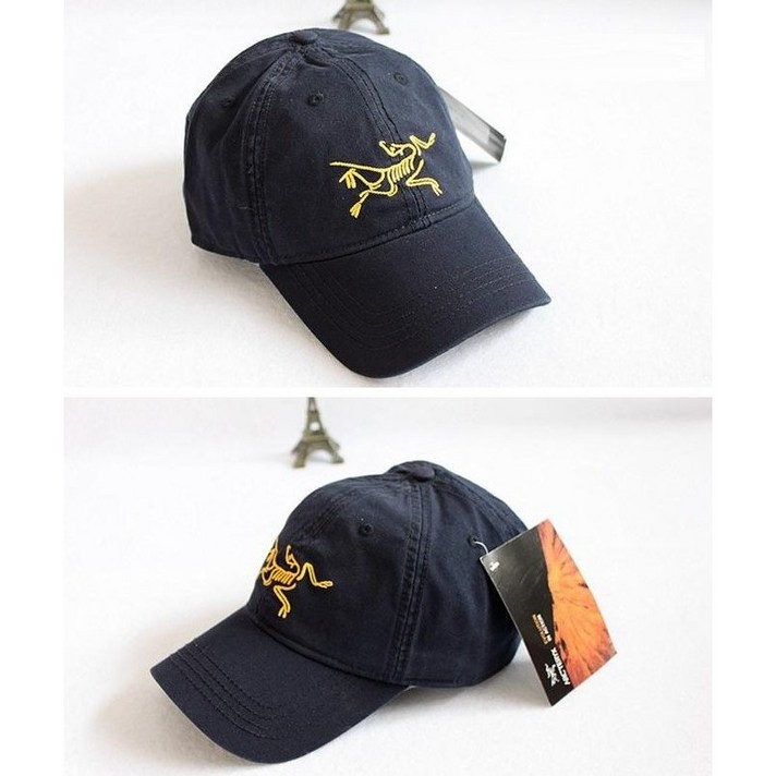 ARCTERYX 아크테릭스 모자 캡 baseball cap 야구모자 운동 런닝 스냅켑 등산모자, 네이비