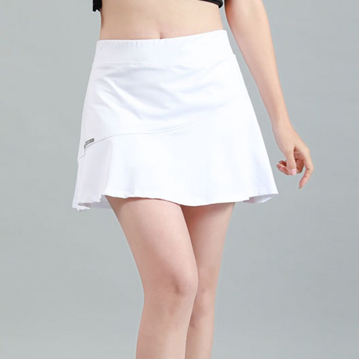 N2K 여름 골프치마 여성 트리코트 H라인 스커트 JP846