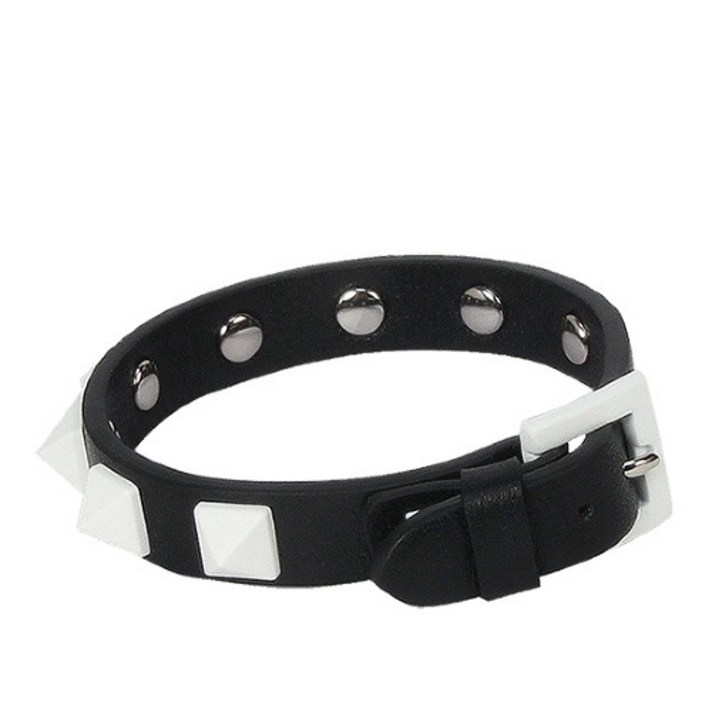 발렌티노 스터드 팔찌 PW2J0255CQH 0NO BLACK [VTA021bk]