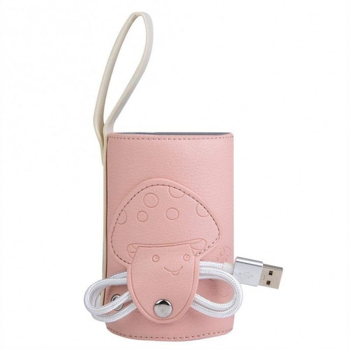 이태리 휴대용 보틀 워머 트래블 보틀 워머 USB 휴대용 휴대용 주행 온도 조절기 단열 델라만 온도 조절, 단일옵션