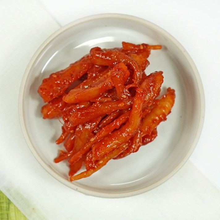 [젓갈이야기] 도라지무침 500g, 1개