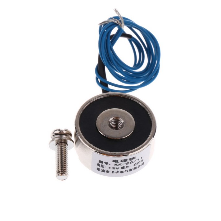 Zeyuan 1 조각 DC 12V 초박형 빨판 전자석 리프트 KK-25-11 부품