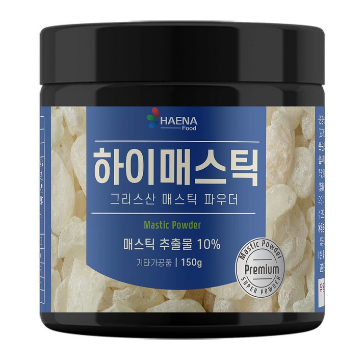 해나식품 매스틱 분말, 1개, 150g