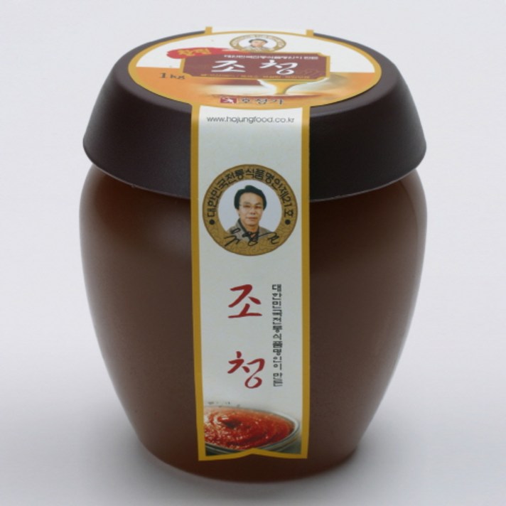 한과의 고장 담양 창평 명인이빚은 쌀조청, 500g, 1통