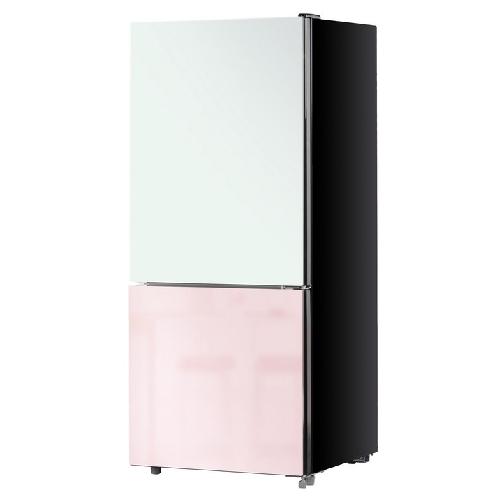 Haier 하이얼 1등급 21년형 신모델 HRP176MDWP 글램글라스 스마트콤비냉장고 172L, 단품