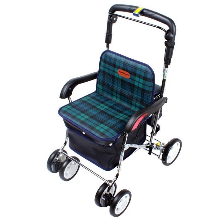 그랜드메디 실버카 성인용보행기 할머니유모차 F-208, 1개