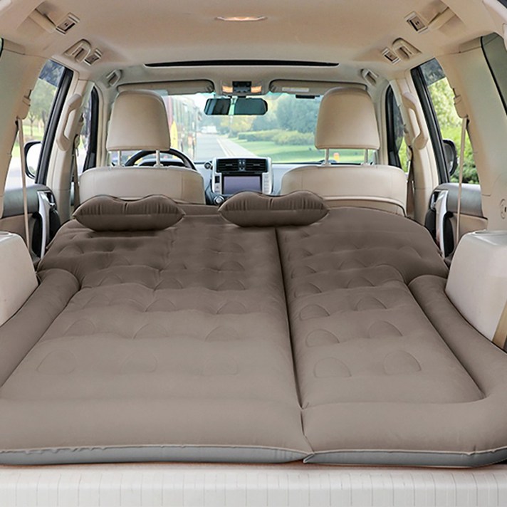 실버미어 SUV RV 차량용 고급 에어매트 에어펌프 포함 차량캠핑 차박 필수품