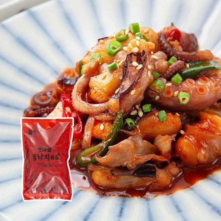 기타 [남해]낙지볶음 3봉(봉당500g), 단일상품