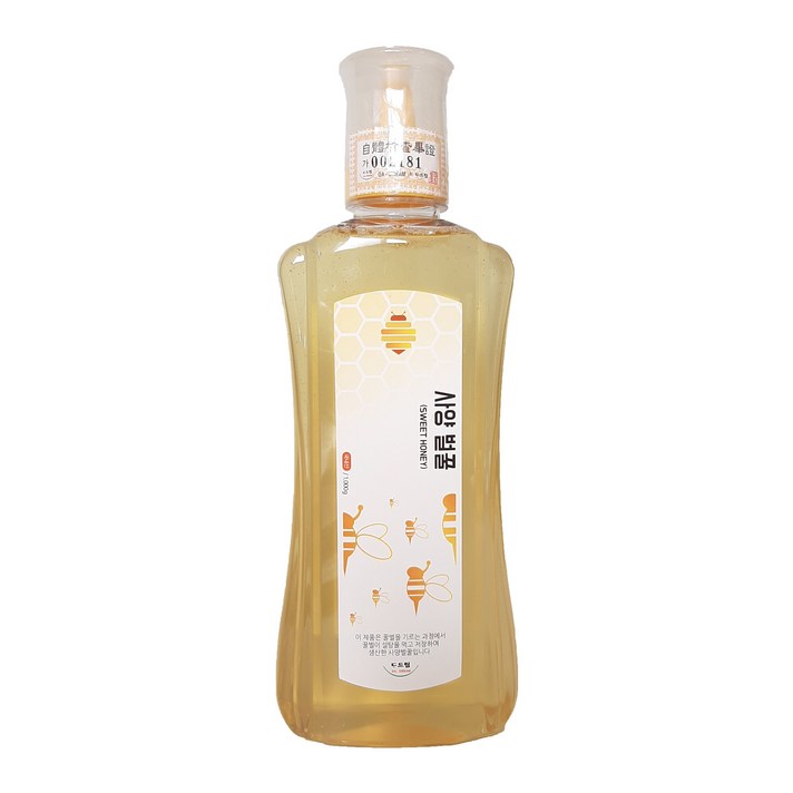 다드림 사양벌꿀 SWEET HONEY, 1개, 2kg