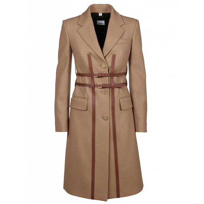 [BURBERRY] 여성 의류 A1420 카멜 8014171