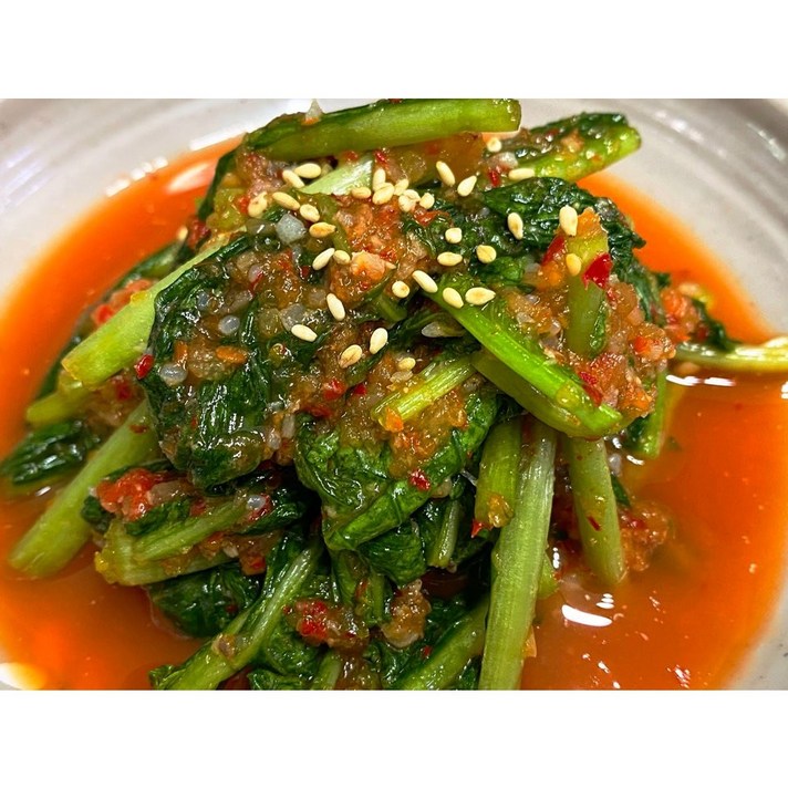 해남땅끝모녀반찬 열무김치, 2kg