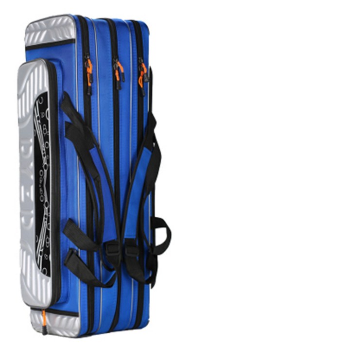 리앤킴 다용도 방수 낚시 가방 WA2122, 블루(3단)