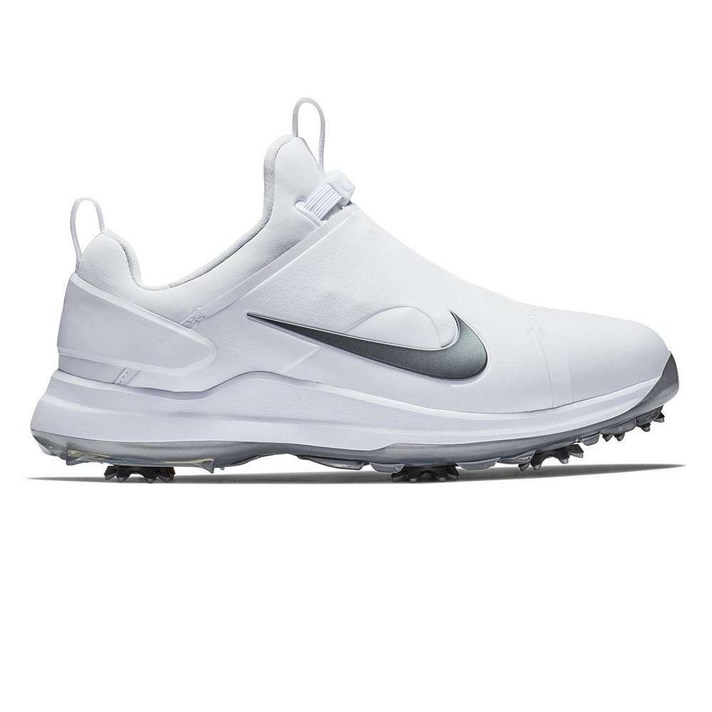 나이키 투어 프리미어 화이트블랑 스파이크 프로 골프화 Nike Tour Premiere Waterproof PGA Golf Shoes WHITE