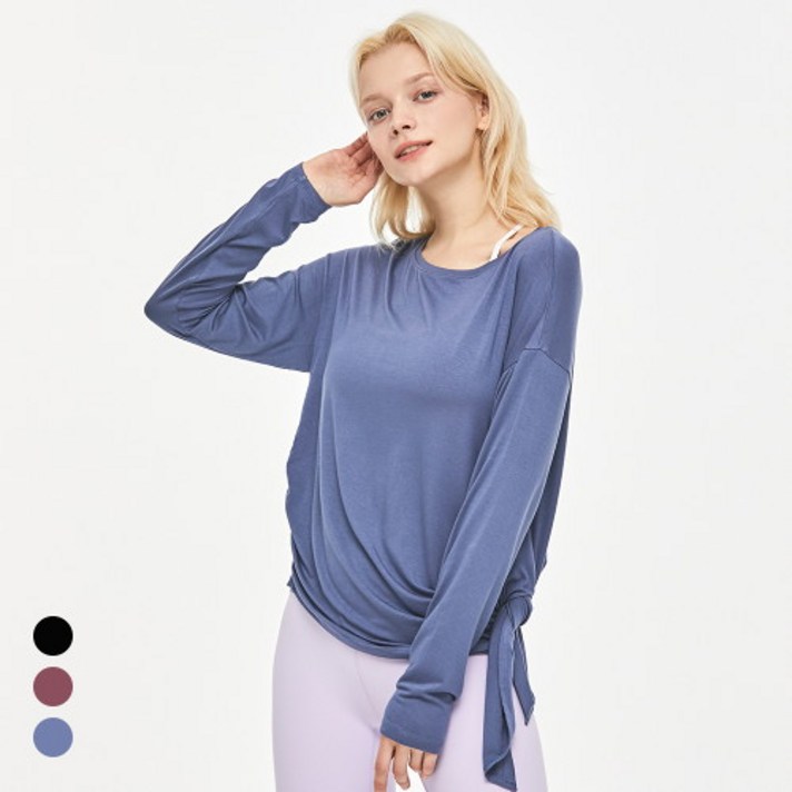 뮬라웨어 [뮬라웨어]MWWATL003 테이크 잇 이지 롱 슬리브