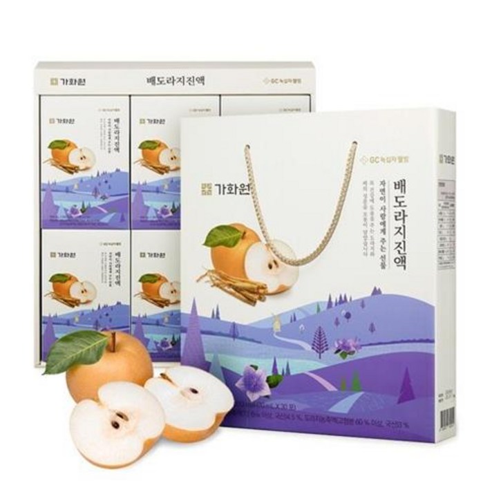 가화원 배도라지진액, 70ml, 150포