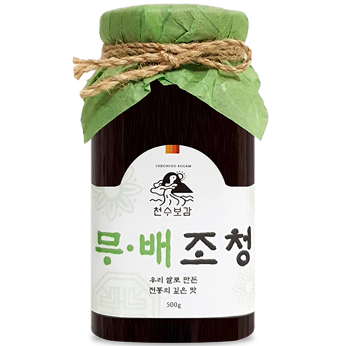 천수보감 국산 무조청 500g, 1병
