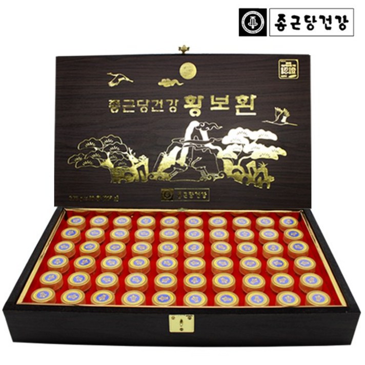 종근당건강 황보환 60환 1셋트 명절선물, 1개