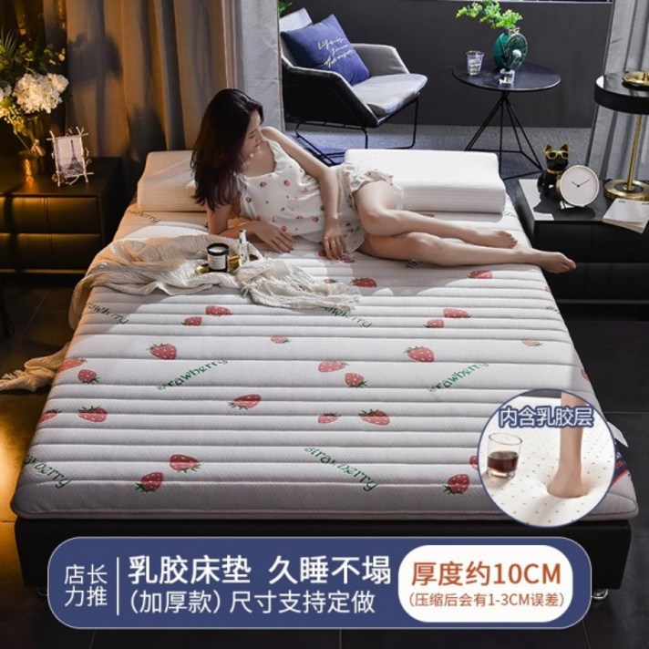 두꺼운 토퍼 침대 매트리스 렌탈 룸 매트리스 메모리폼 토퍼 무중력 토퍼매트, F