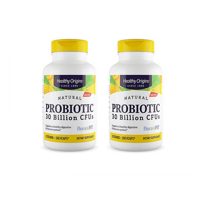 헬시오리진 Healthy Origins Probiotic CFU's 헬시 오리진 프로바이오틱 300억 150베지캡슐 2팩, 150개입, 2개