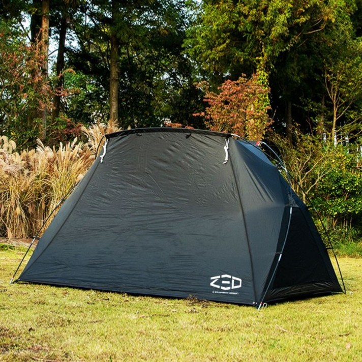 제드 썬블럭블랙-Z1101-대형그늘막텐트