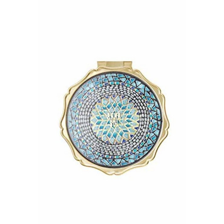 ANNA SUI Beauty Mirror Peacock Line 안나수이 뷰티 미러 피콕 라인 거울, 1팩