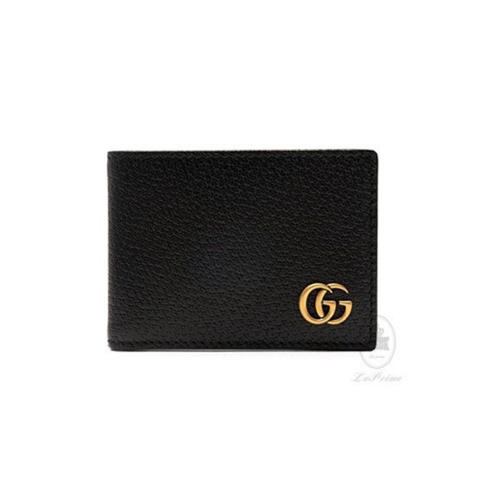 [구찌] [GUCCI] GG 마몬트 가죽 바이폴드 남성 반지갑 428727-DJ20T-1
