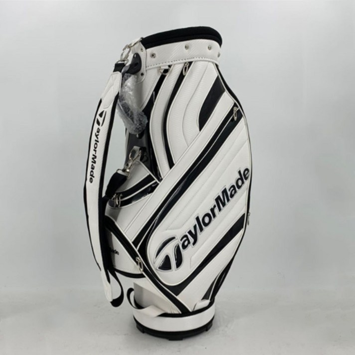 남성 캐디백 골프백 골프가방 경량 Golf bag, 화이트