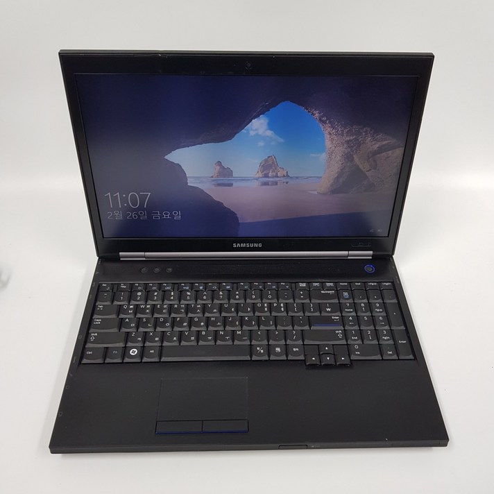 삼성 i5 고사양 매트블랙 win10 SSD 16인치 노트북