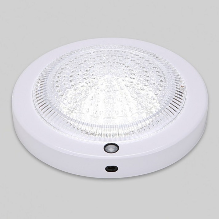 LED 원형 현관 계단 복도 베란다 15W 건식 센서등, 9개, 주광