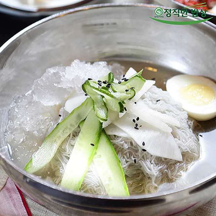 정직한 밥상 여름 대표 별미 함흥 물냉면 10인분세트 (함흥냉면 + 궁중육수), 10인분
