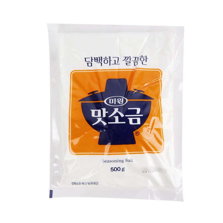 청정원 맛소금500g X 3개, 500g