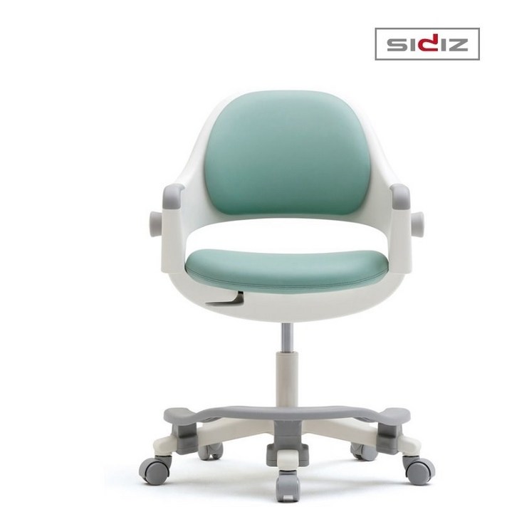 Sidiz Ringo Student Chair 시디즈 링고 회전형 학생용 의자, 그린티그린
