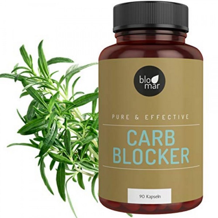 탄수화물 차단제 | Fat Burner-호로 파 씨앗을 함유 한 효과적인 천연 탄수화물 차단제-1 개월 -700mg F-BRN 90 캡슐 Blo, 단일상품, 단일상품