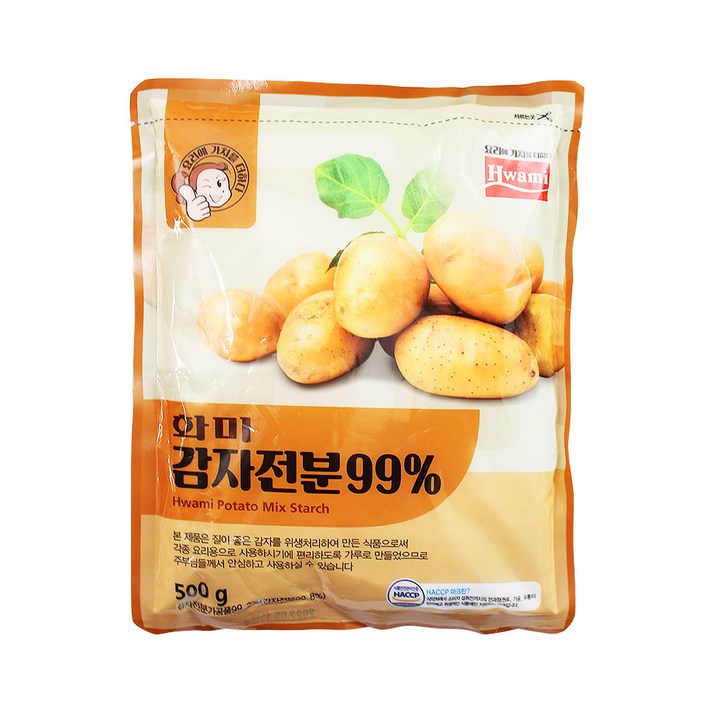 화미 감자전분99% 500g