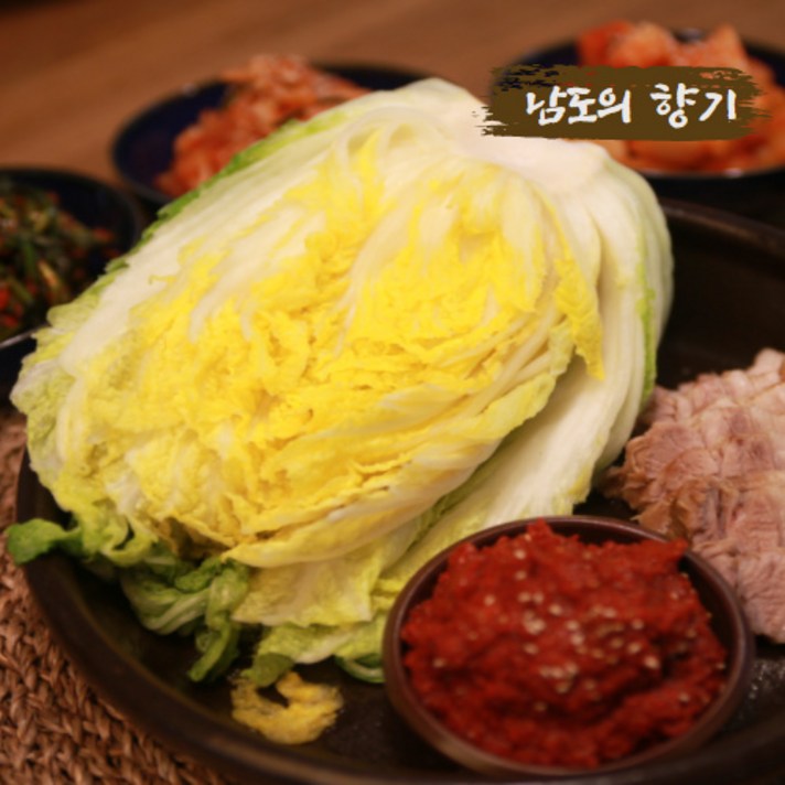 남도의향기 국내산 김장세트 절임배추 4kg + 김치속양념 1.5kg, 5.5kg(절임배추 4.5kg+김치양념속 1.5kg)