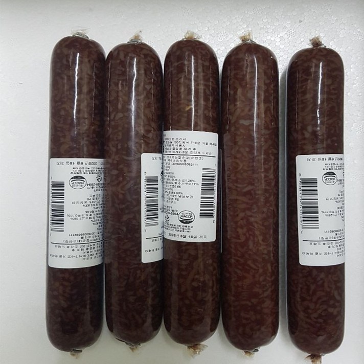 벗겨먹는 찰 순대 240gx5개입, 1개, 240g