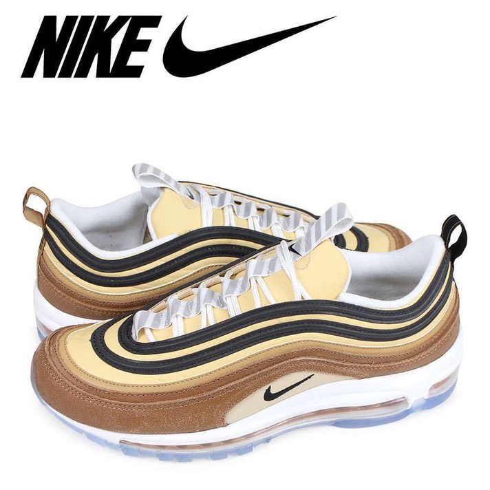 나이키 에어맥스97 브라운제리 패션 로우탑 운동화 NIKE AIR MAX 97 UNBOXED