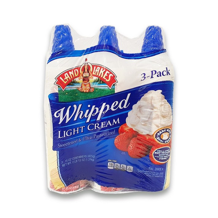 코스트코 휩트 라이트스프레이휘핑크림 1275g (425g x 3개) [아이스박스 당일출고]