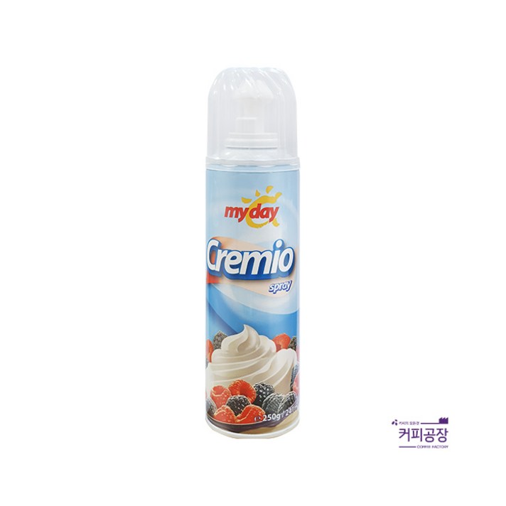 마이데이 크레미오 스프레이 휘핑크림 250g, 단일상품