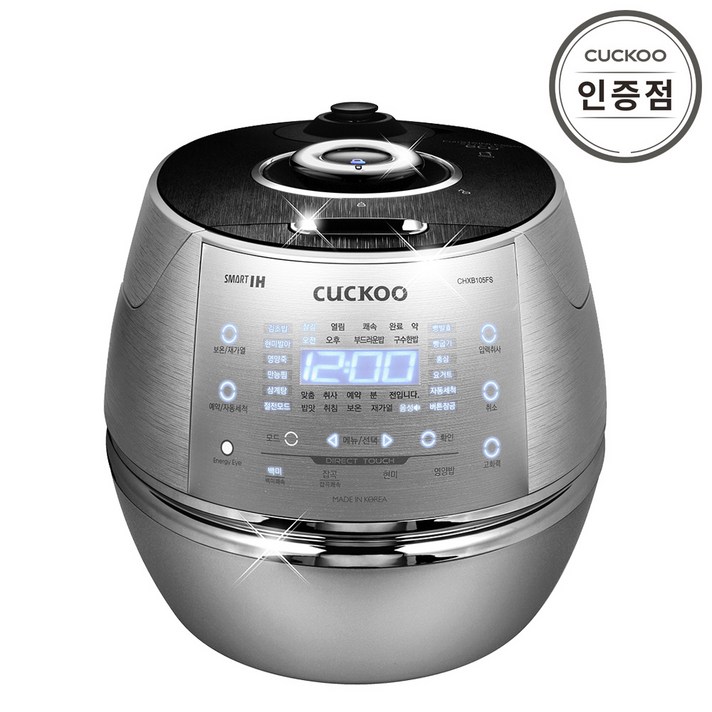 공식인증점CRP-CHXB105FS 쿠쿠 10인용 IH압력밥솥, CRP-CHXB105FS