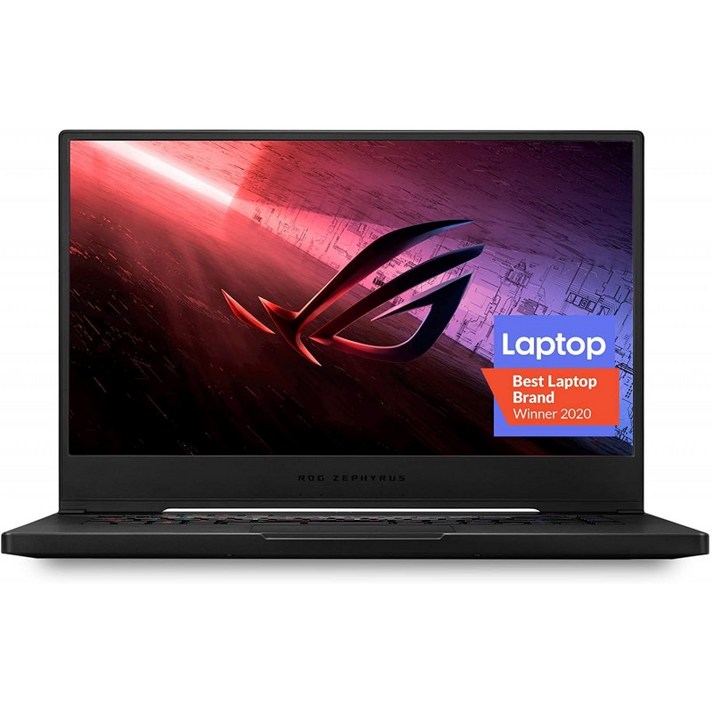 ASUS ROG Zephyrus S15 Gaming Laptop 15.6” 300Hz FHD IPS Type NVIDIA GeForce RTX 2080S Max-Q Int, 1, 단일옵션, 단일옵션
