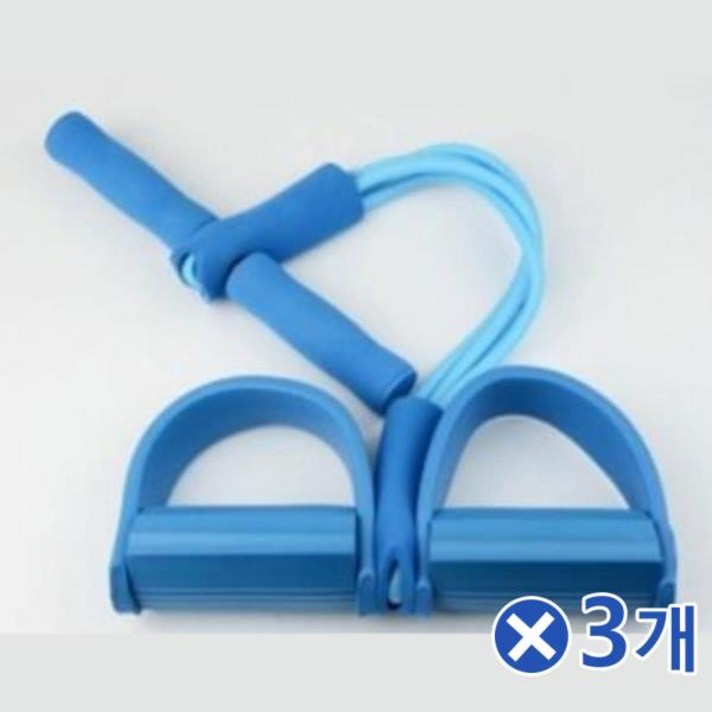 꽃담비 홈트 근력밴드x3개 스트레칭밴드 스트레칭 홈트밴드 근력운동밴드 여자홈트레이닝기구 홈+ok9_po0+, @for블루-홈-^^