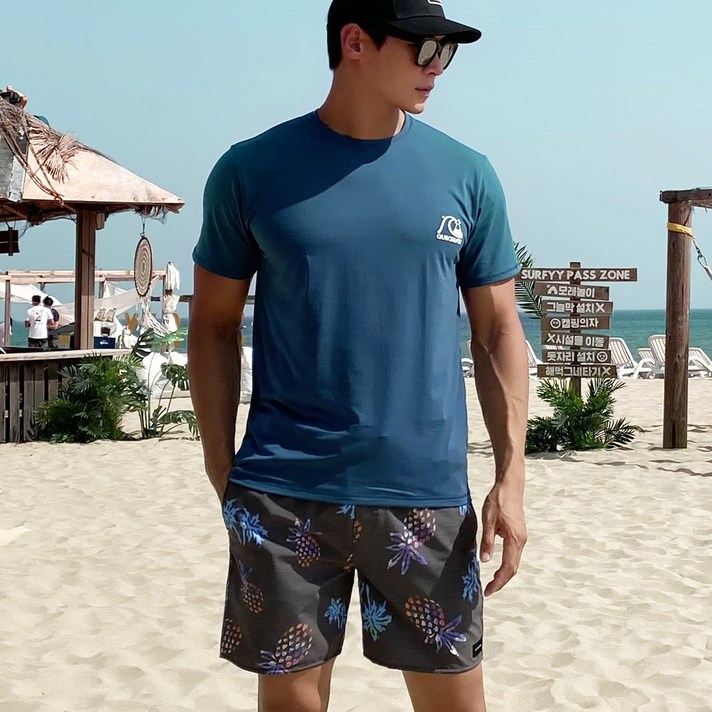 립컬 남성 보드숏 RC1047BMB