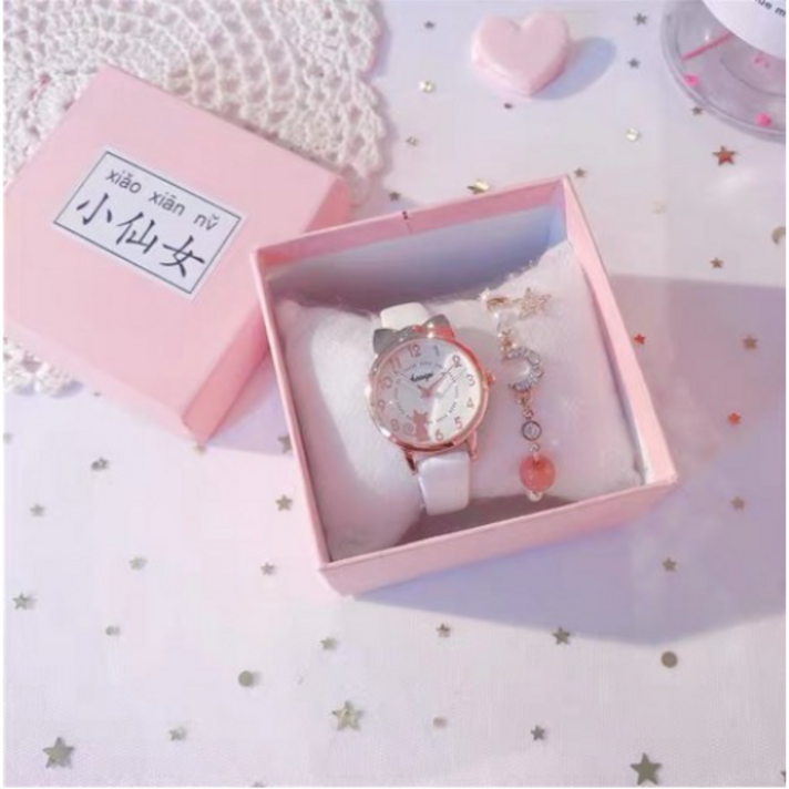 초등학생 귀여운 손목시계 어린이 남자여자학생 패션 WG201026240Z