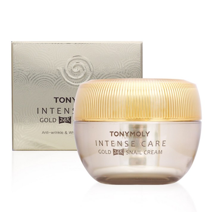 토니모리 인텐스케어 골드 24K 스네일 크림, 45ml, 1개